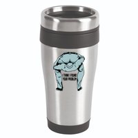 I Think I Found Your Problem 16oz Travel Tumbler