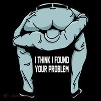 I Think I Found Your Problem Youth Performance Sprint T-Shirt
