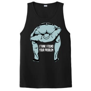 I Think I Found Your Problem PosiCharge Competitor Tank