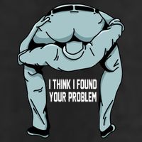 I Think I Found Your Problem Microfiber Hand Towel