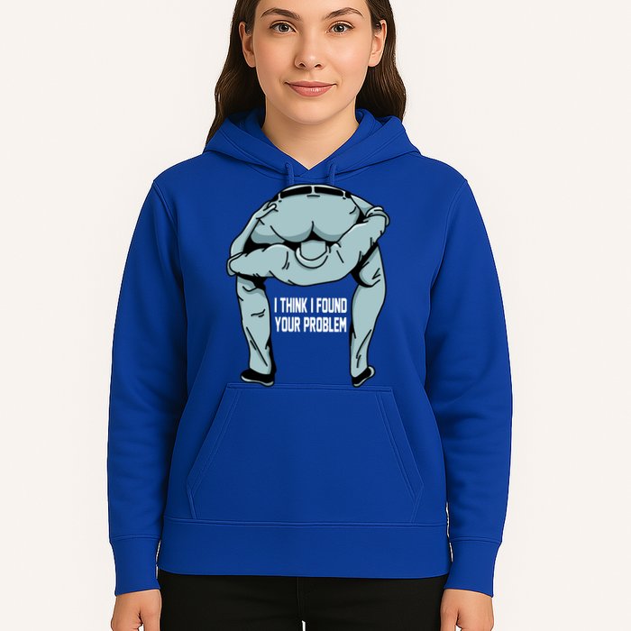 I Think I Found Your Problem Hoodie