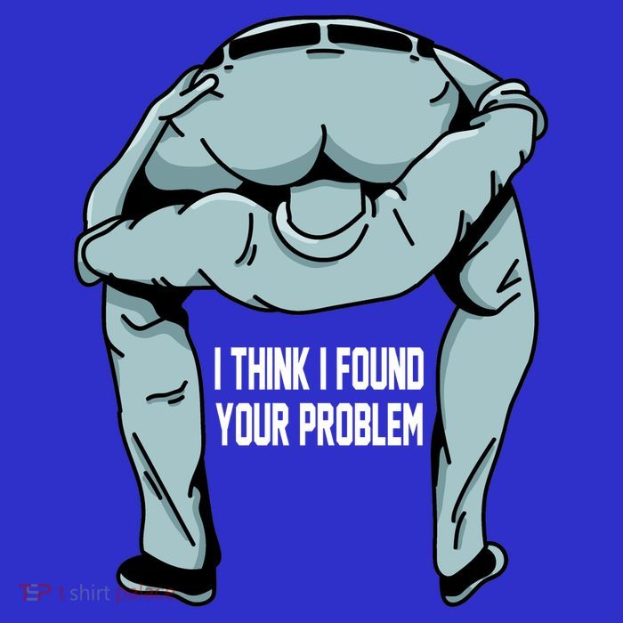 I Think I Found Your Problem Sweatshirt