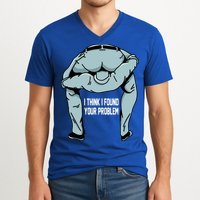 I Think I Found Your Problem V-Neck T-Shirt