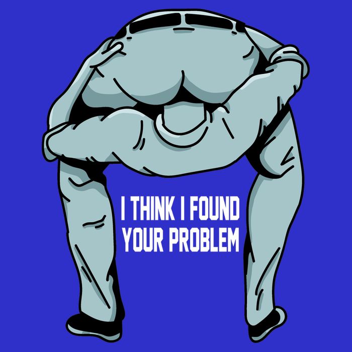 I Think I Found Your Problem Ladies Essential Flowy Tank
