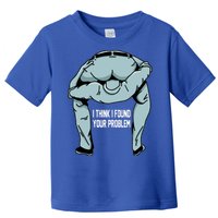 I Think I Found Your Problem Toddler T-Shirt