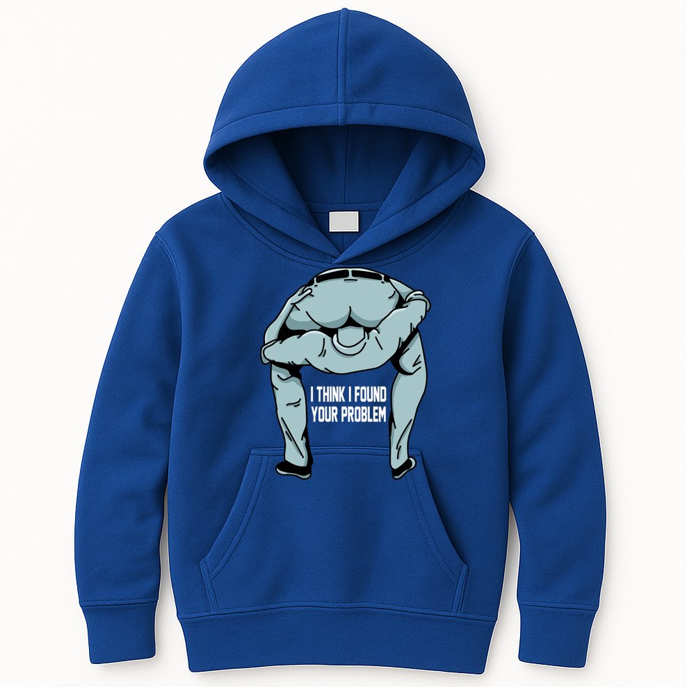 I Think I Found Your Problem Kids Hoodie