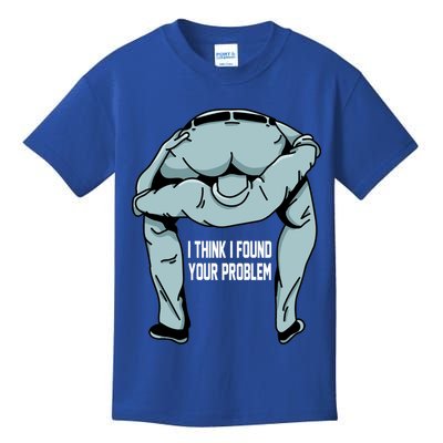 I Think I Found Your Problem Kids T-Shirt