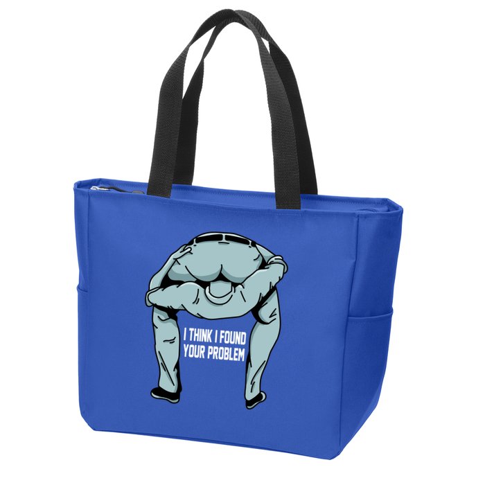 I Think I Found Your Problem Zip Tote Bag