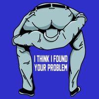 I Think I Found Your Problem Zip Tote Bag