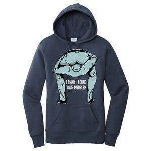 I Think I Found Your Problem Women's Pullover Hoodie