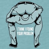 I Think I Found Your Problem Sueded Cloud Jersey T-Shirt