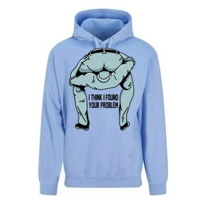 I Think I Found Your Problem Unisex Surf Hoodie