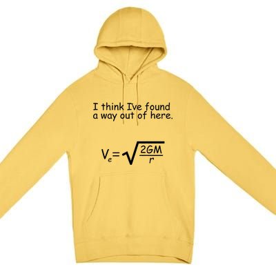 I Think I've Found A Way Out Premium Pullover Hoodie