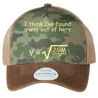 I Think I've Found A Way Out Legacy Tie Dye Trucker Hat