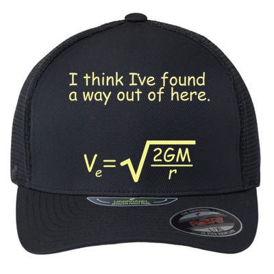 I Think I've Found A Way Out Flexfit Unipanel Trucker Cap