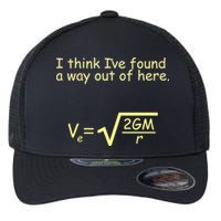 I Think I've Found A Way Out Flexfit Unipanel Trucker Cap