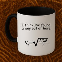 I Think I've Found A Way Out Mug