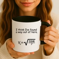 I Think I've Found A Way Out Mug