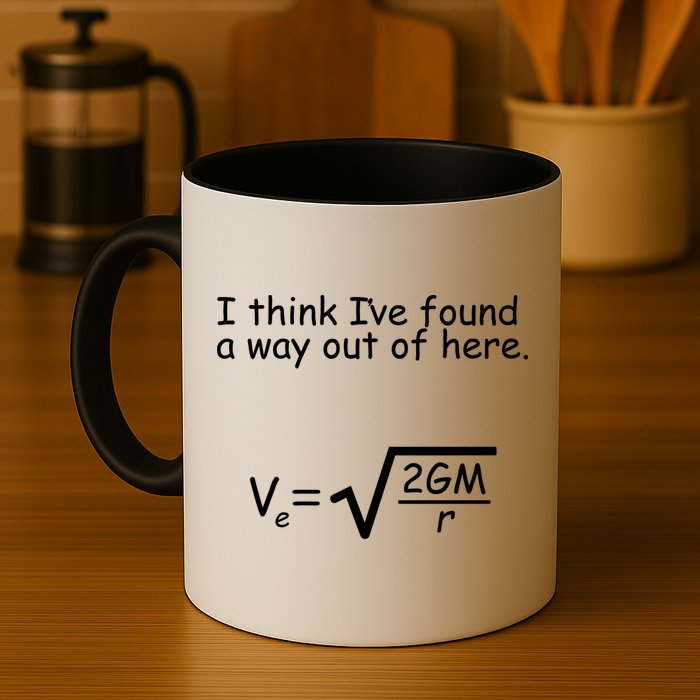 I Think I've Found A Way Out Mug