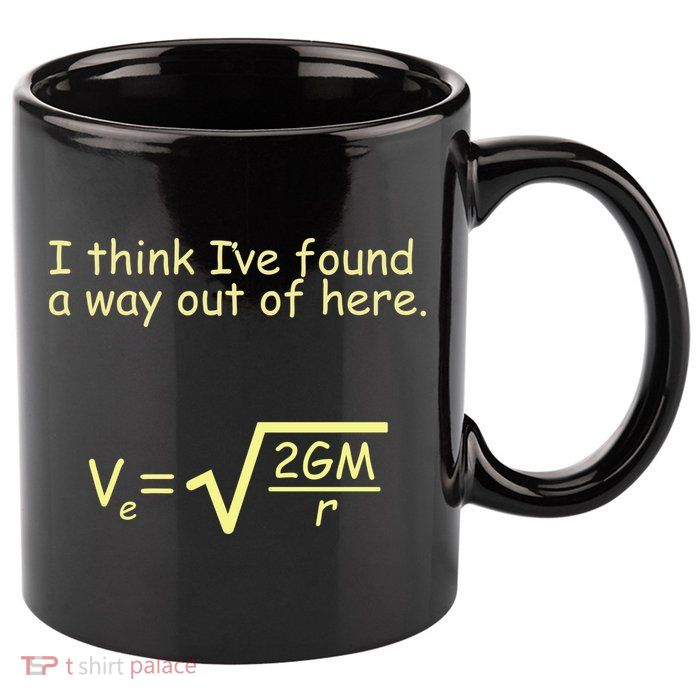 I Think I've Found A Way Out 11oz C Handle Ceramic Mug