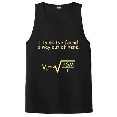 I Think I've Found A Way Out PosiCharge Competitor Tank