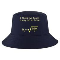 I Think I've Found A Way Out Cool Comfort Performance Bucket Hat