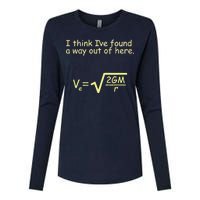 I Think I've Found A Way Out Womens Cotton Relaxed Long Sleeve T-Shirt