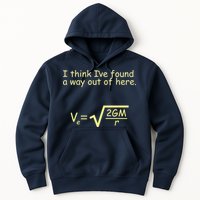 I Think I've Found A Way Out Hoodie