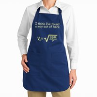 I Think I've Found A Way Out Apron