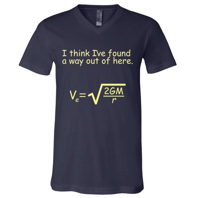 I Think I've Found A Way Out V-Neck T-Shirt