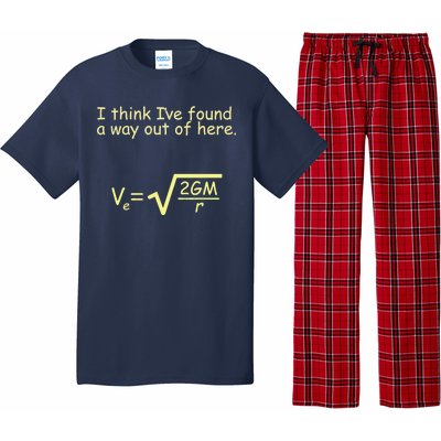 I Think I've Found A Way Out Pajama Set