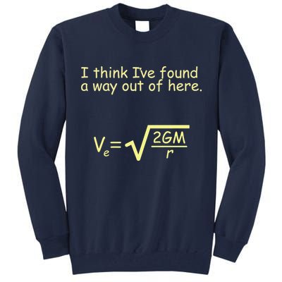 I Think I've Found A Way Out Tall Sweatshirt