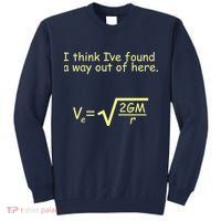 I Think I've Found A Way Out Tall Sweatshirt