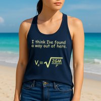 I Think I've Found A Way Out Womens Tank Top