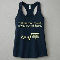 I Think I've Found A Way Out Womens Tank Top