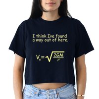 I Think I've Found A Way Out Crop Top