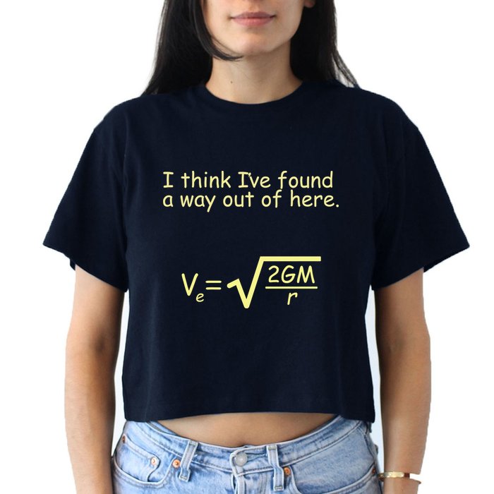 I Think I've Found A Way Out Crop Top