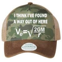 I Think I've Found A Way Out Of Here Legacy Tie Dye Trucker Hat