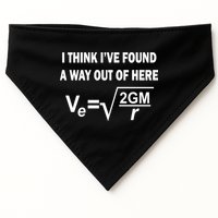 I Think I've Found A Way Out Of Here USA-Made Doggie Bandana