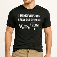 I Think I've Found A Way Out Of Here Performance Shirt