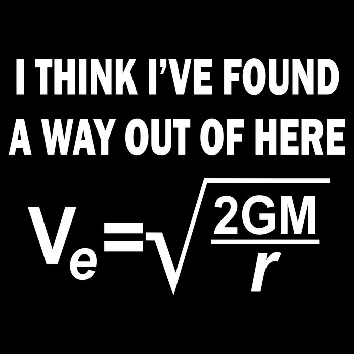 I Think I've Found A Way Out Of Here Tall T-Shirt