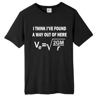 I Think I've Found A Way Out Of Here Tall Fusion ChromaSoft Performance T-Shirt