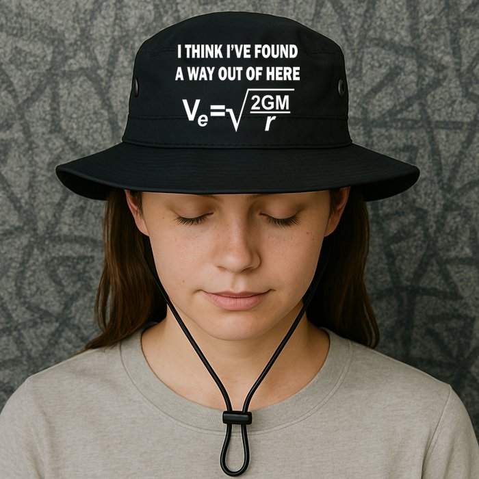 I Think I've Found A Way Out Of Here Legacy Cool Fit Booney Bucket Hat