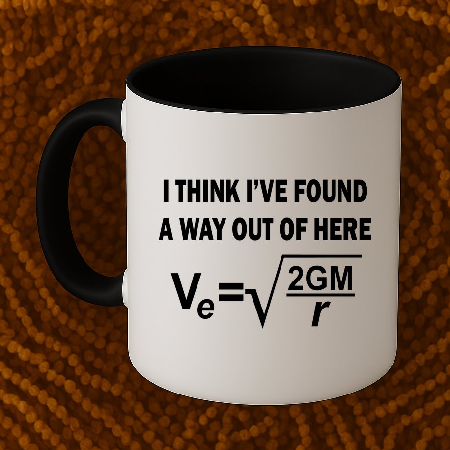 I Think I've Found A Way Out Of Here Mug