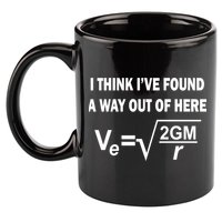 I Think I've Found A Way Out Of Here 11oz C Handle Ceramic Mug