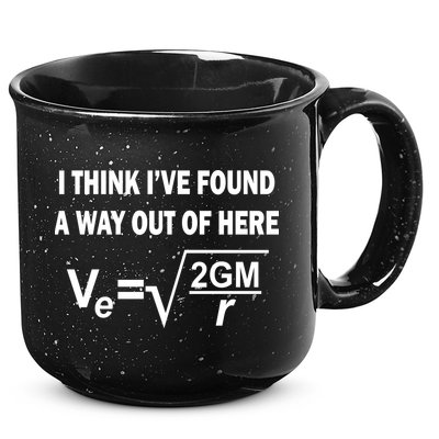 I Think I've Found A Way Out Of Here 15oz Campfire Ceramic Mug
