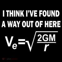 I Think I've Found A Way Out Of Here Bag