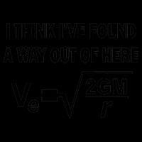 I Think I've Found A Way Out Of Here 16oz Travel Tumbler