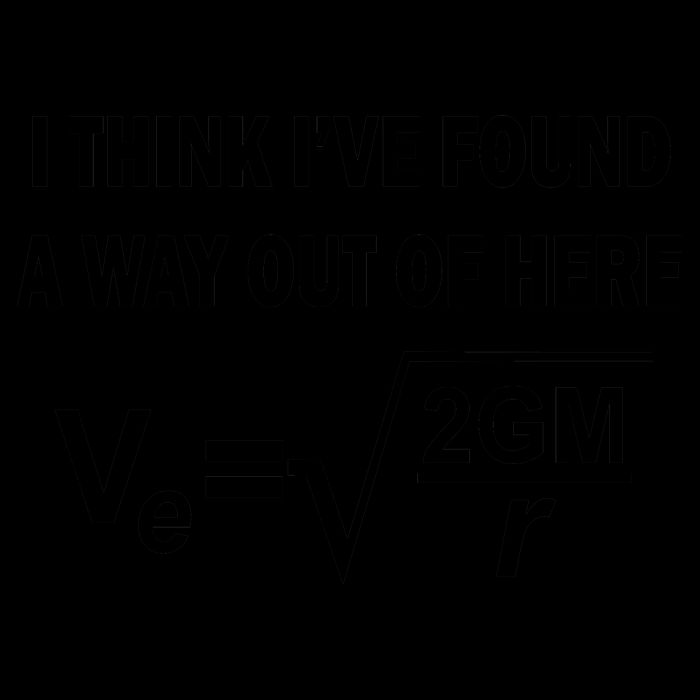 I Think I've Found A Way Out Of Here 16oz Travel Tumbler
