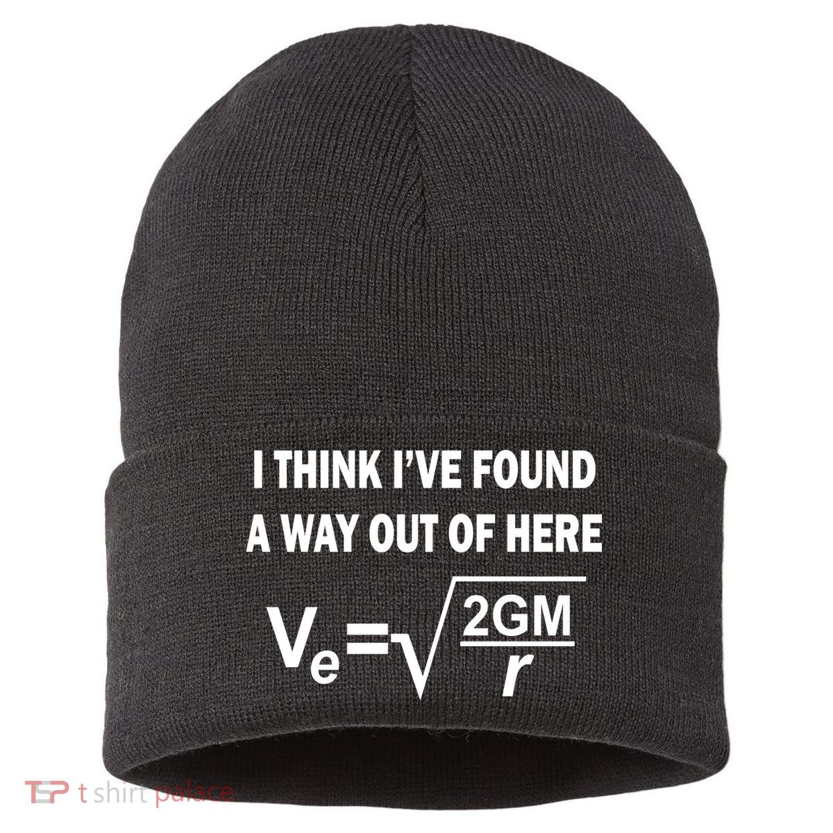 I Think I've Found A Way Out Of Here Sustainable Knit Beanie